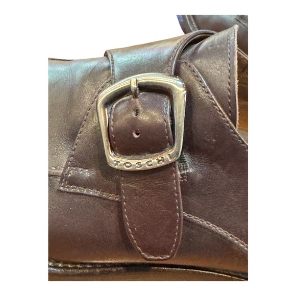 Mens, Toschi Dress Shoe.  Color: Brown, Size: 10 1/2 main image 7